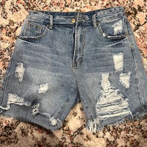 Womens Jean shorts